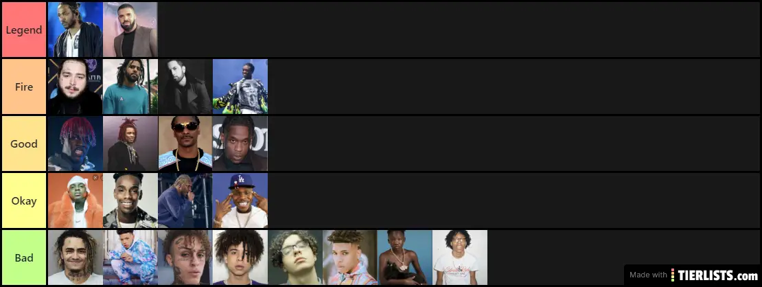 rappers