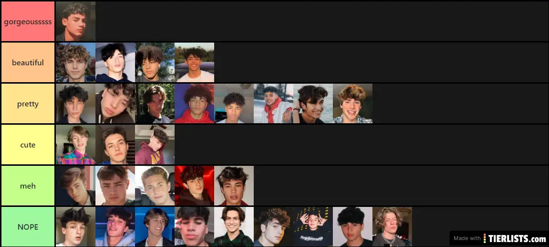 rate tiktok boyss