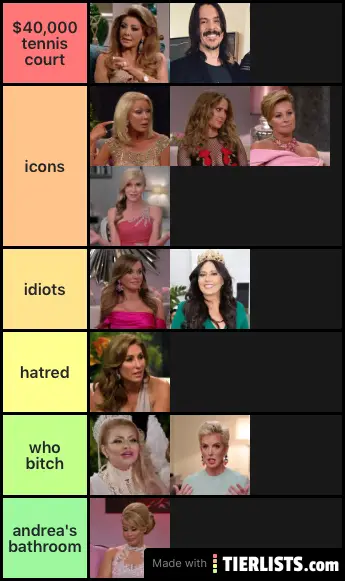 Real housewives of Melbourne