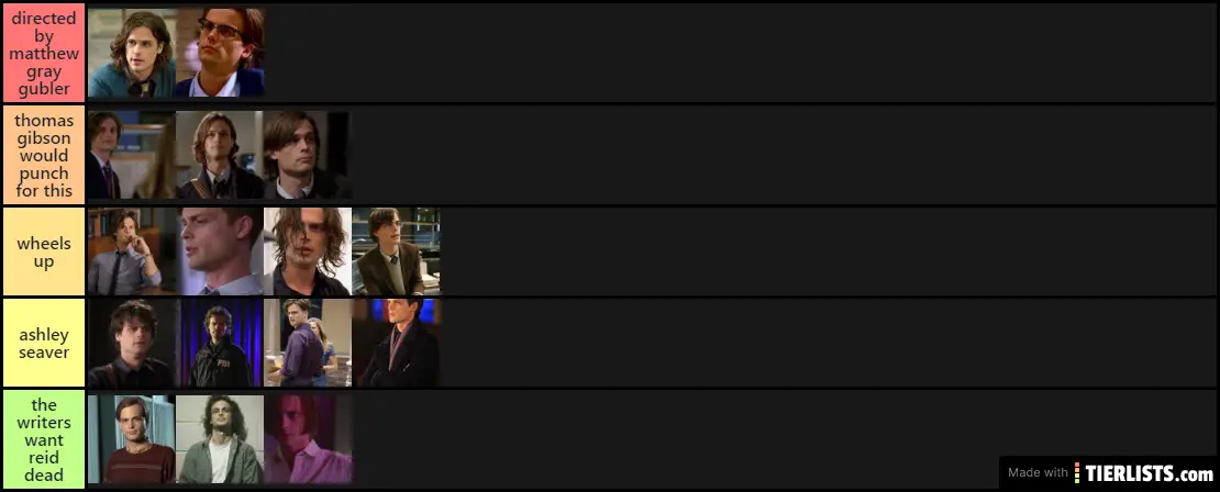 reid hair tier