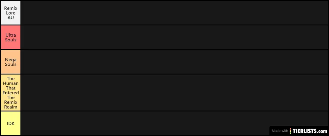 Remix Lore AU