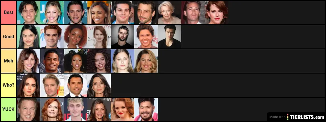 Riverdale Characters