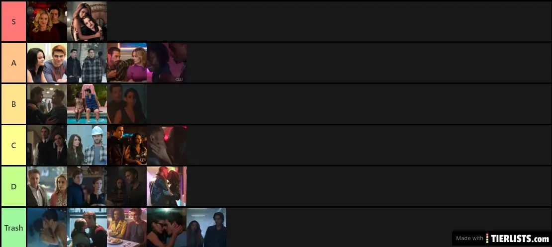riverdale ships