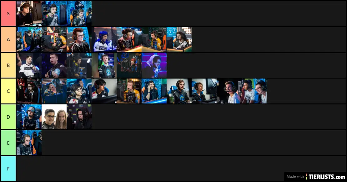 RLCS Season 9 NA Players