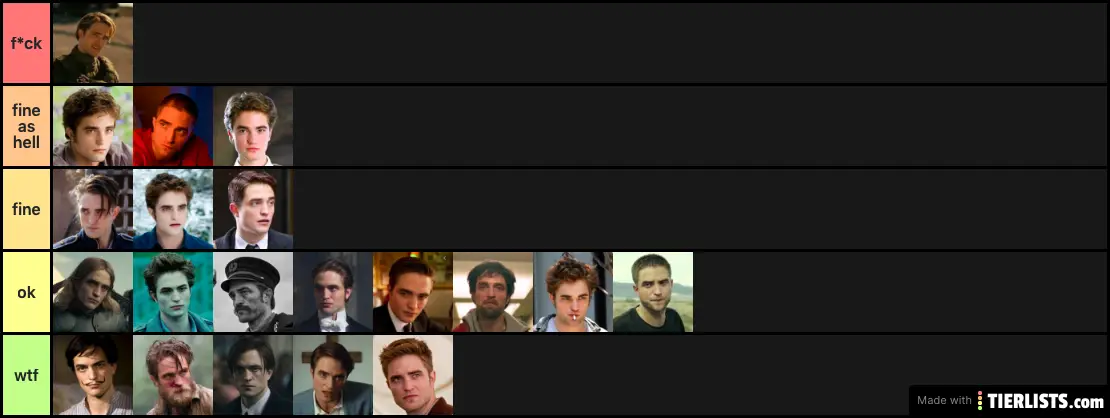 robert pattinson