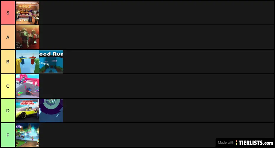 Roblox Games