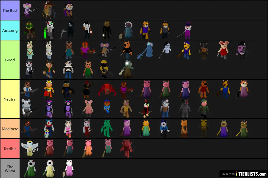 ROBLOX Piggy Skins (V1)