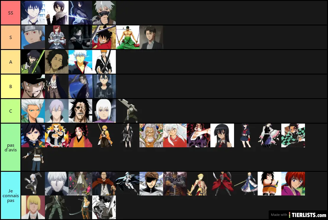 Sabreurs d'animes