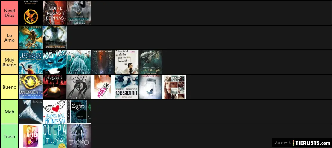 Sagas List