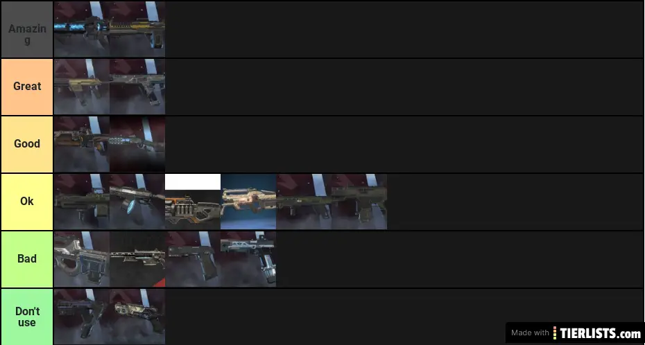Season 4 tierlist