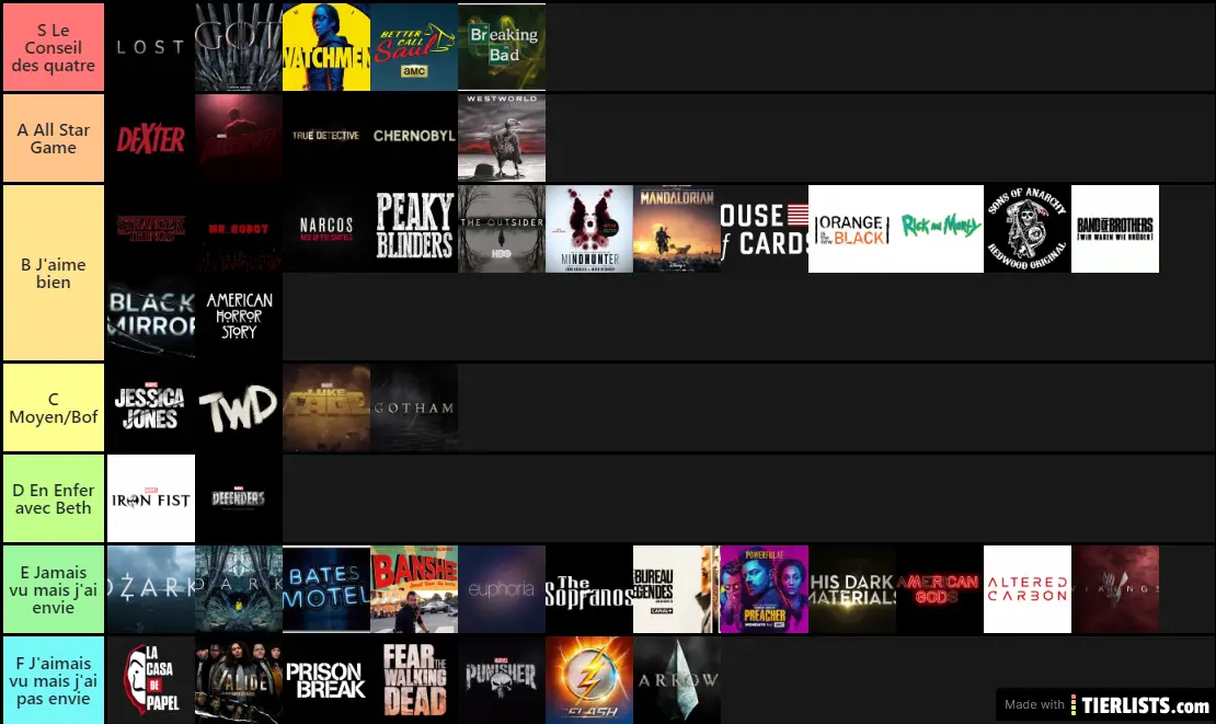Séries