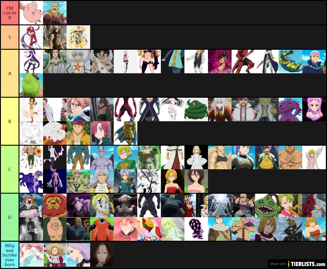 Seven deadly sins