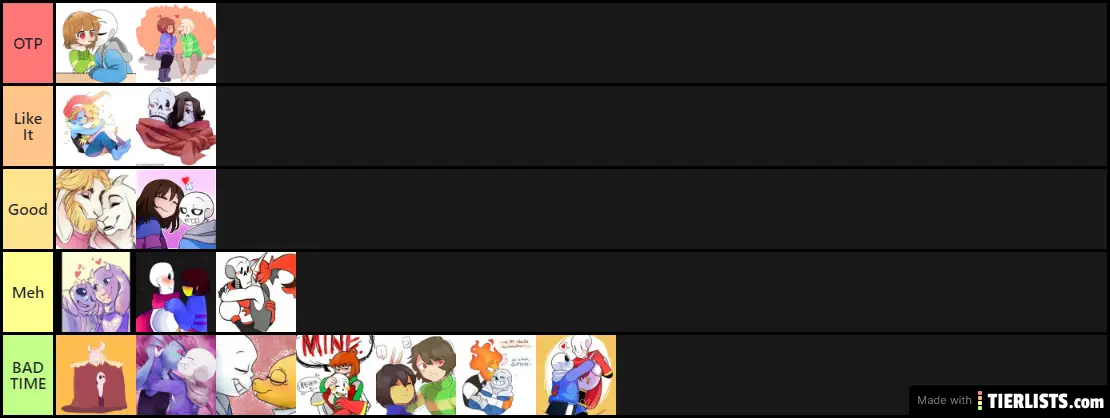 Ships undertale 2