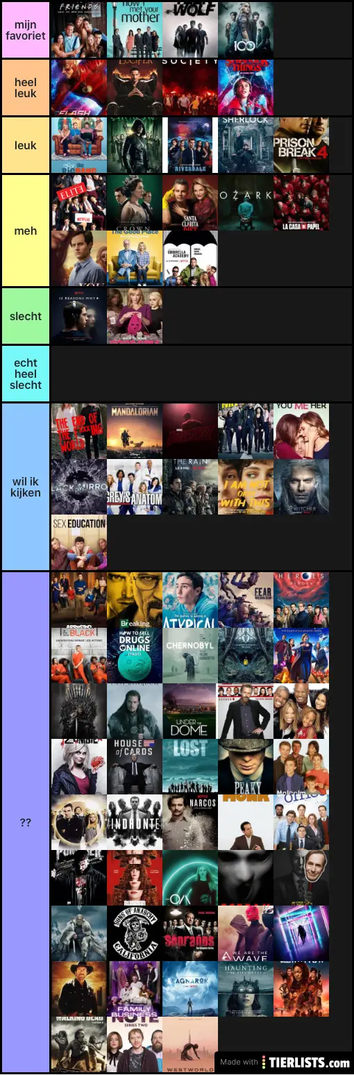shows