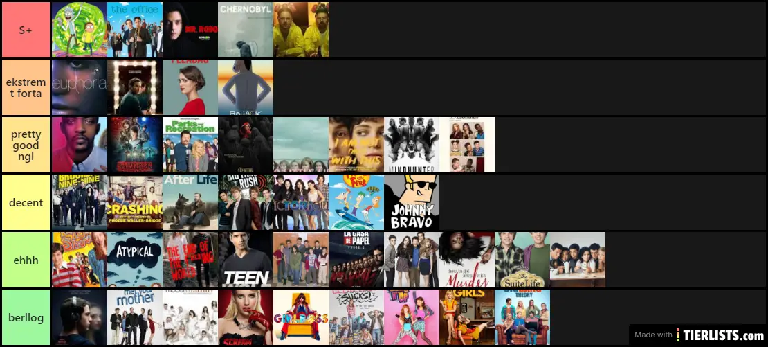 shows