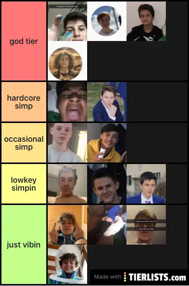 simp shit