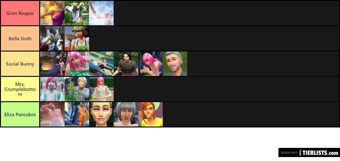 Sims 4 deaths