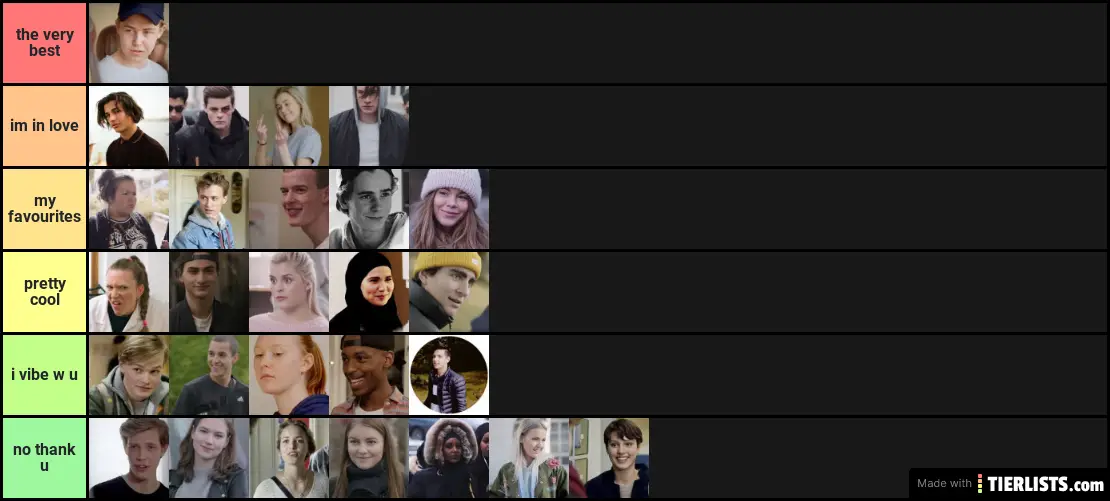 skam characters