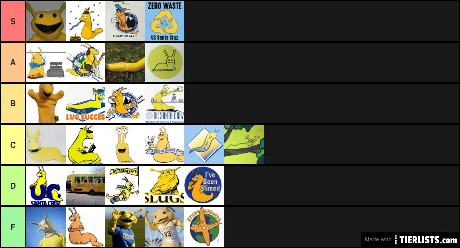 slug tier list