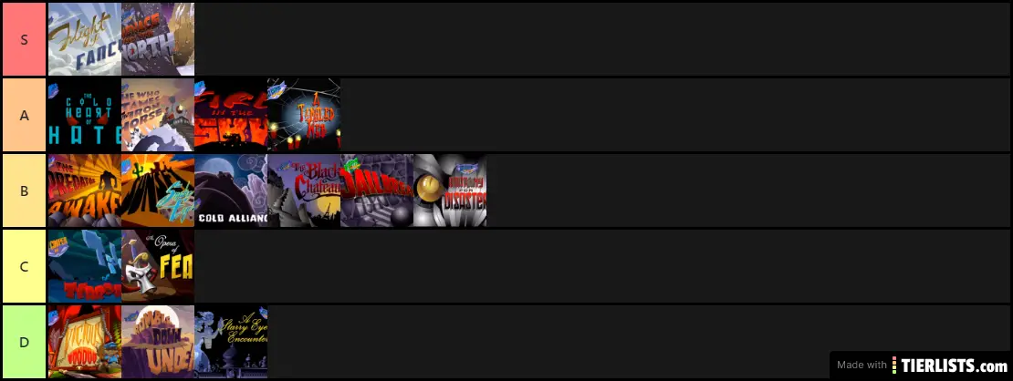 Sly Cooper Episodes