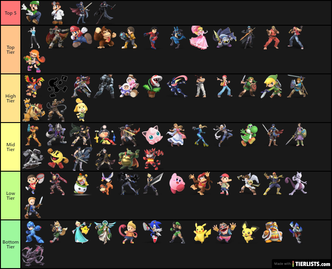 Smash bros
