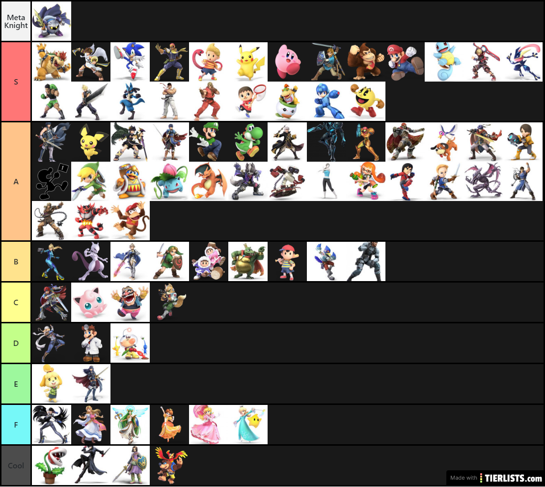 Smash bros