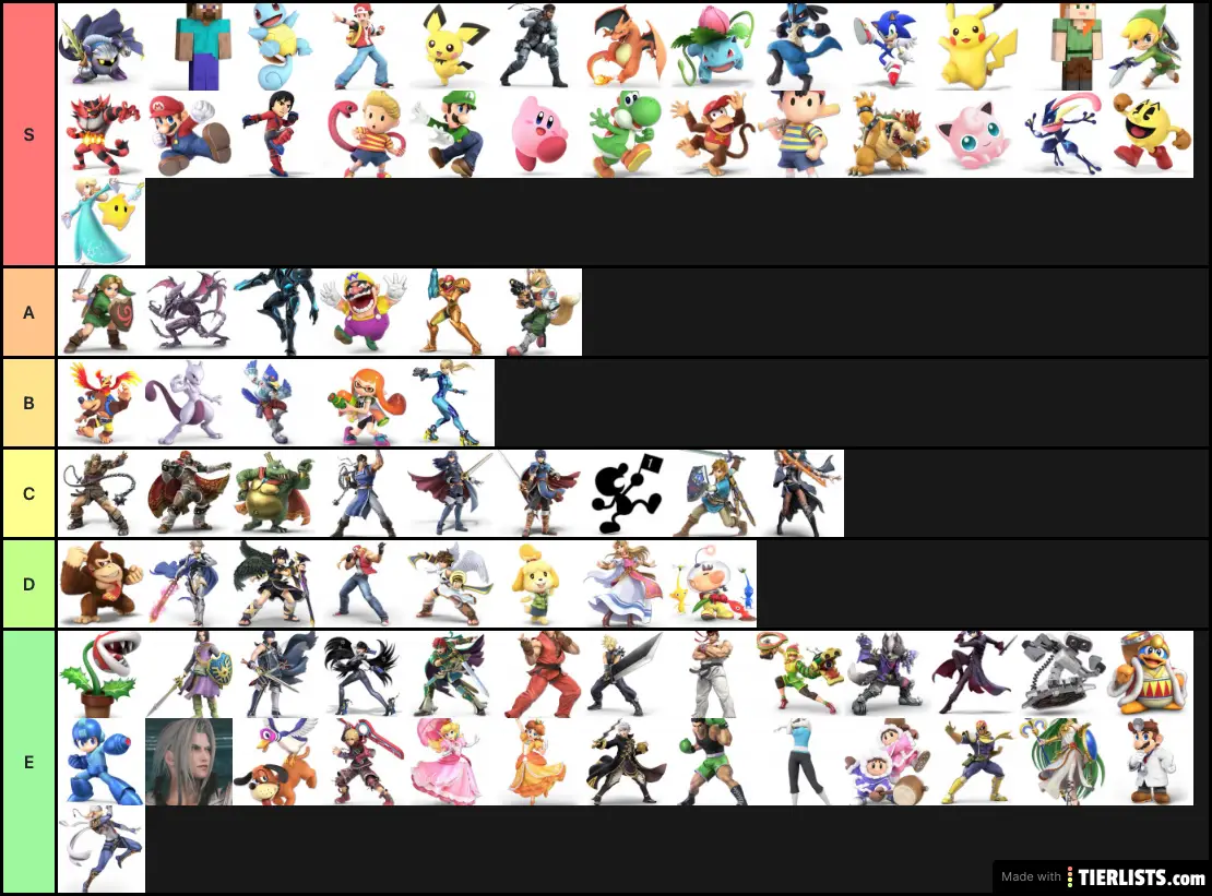 smash bros
