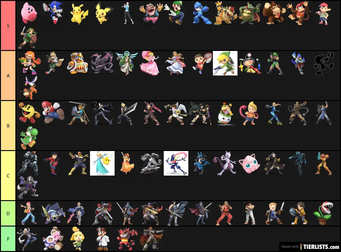 Smash bros character