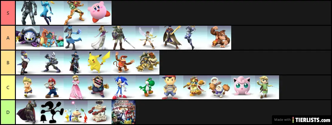 smash bros wii