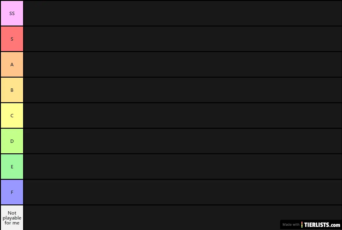 Smash characters