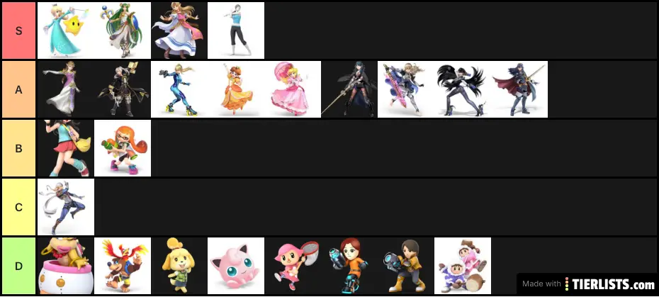 Smash girls