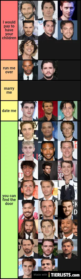 Smexiest Actors