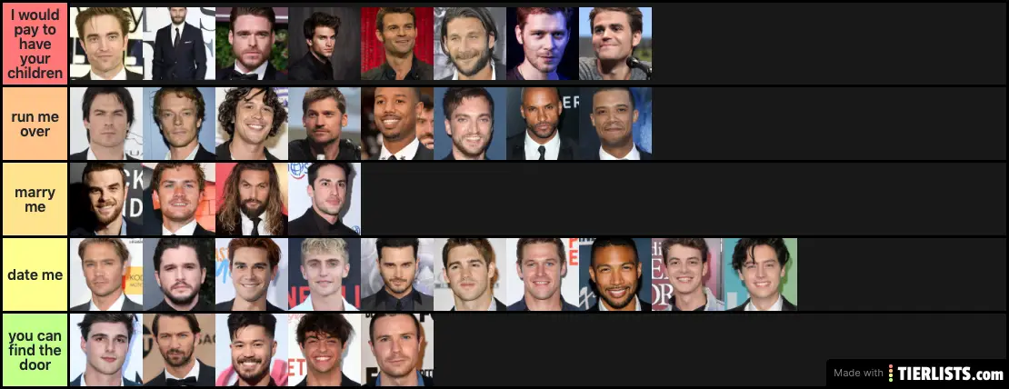 Smexiest Men