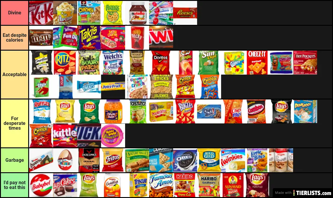 snacks