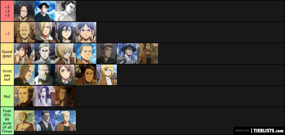 SNK Characters