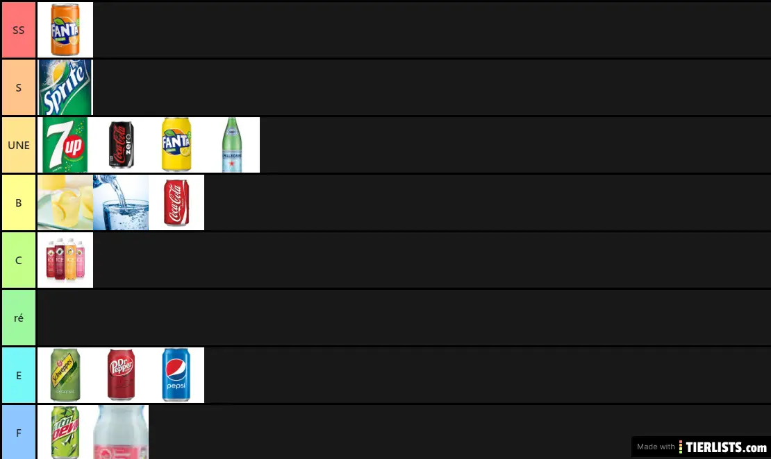 sodas