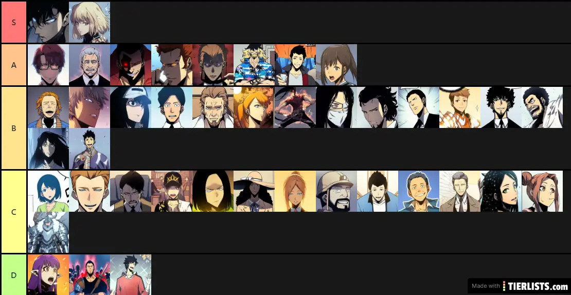 Solo Leveling
