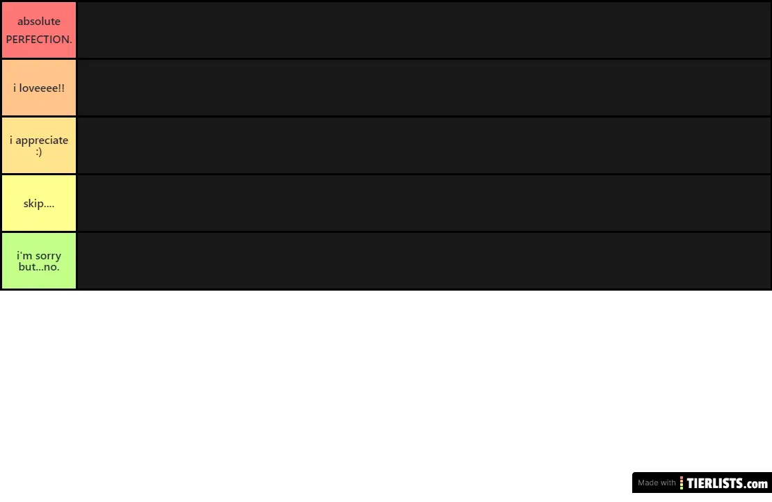 song rankings