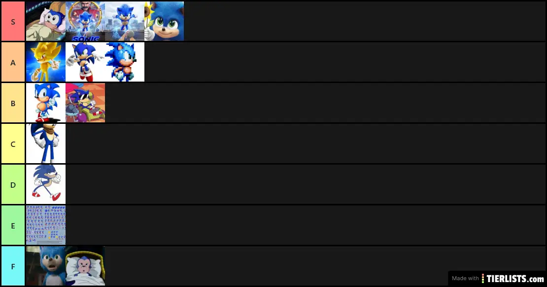 Sonic 1991-2020