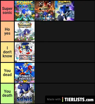 Sonic 3D game