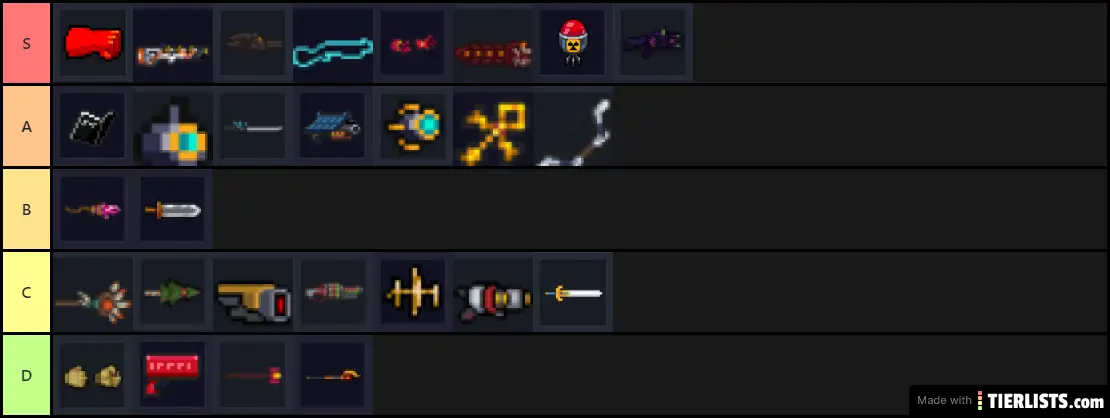 Soul knight legendary weapons