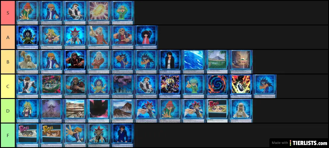 Speed duel skills