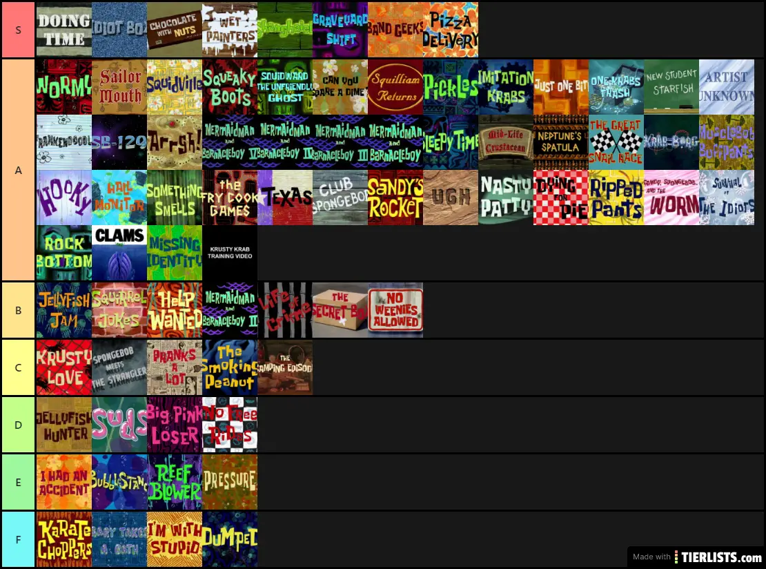 Spongebob 1-3