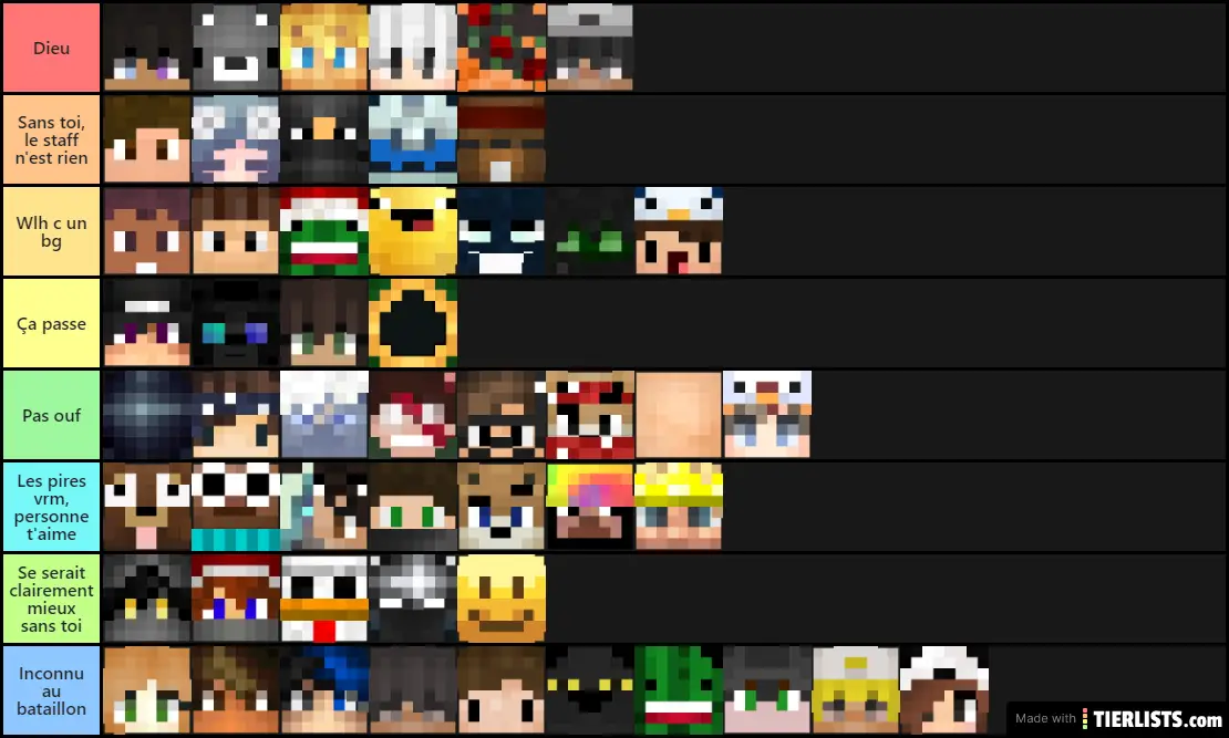 Staff funcraft :')
