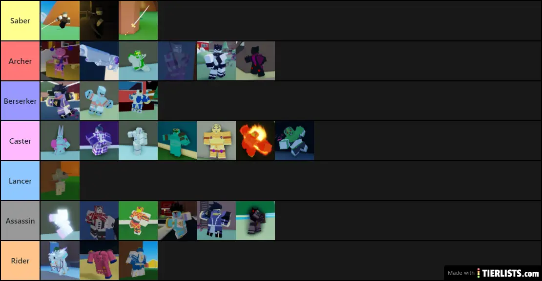 Stand Classes Vol. 2