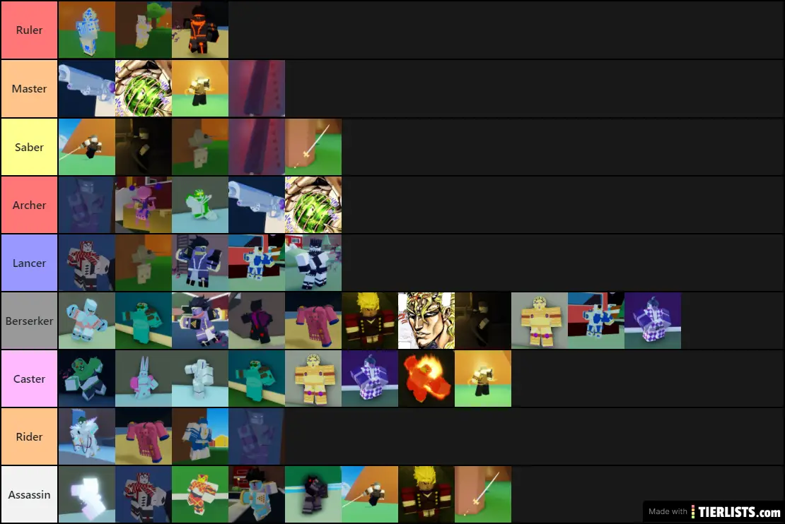 Stand Classes Vol. 3