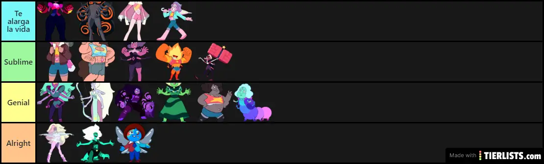 Steven Universe Fusions