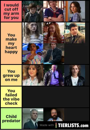 Stranger things