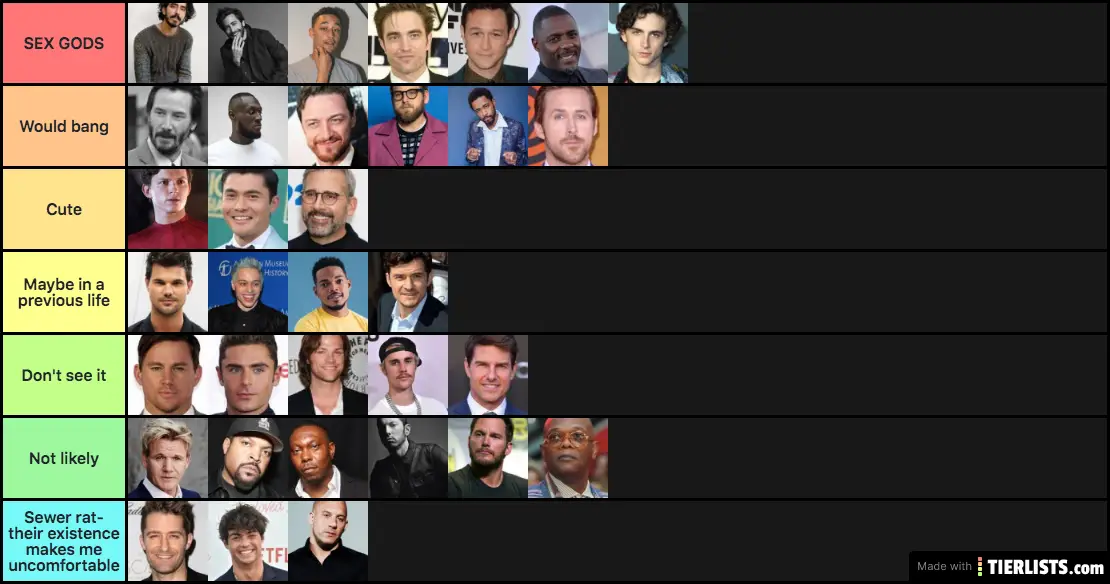 subjective hotties