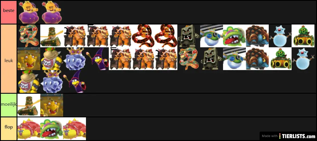 super mario galaxie tierlist disney tsum tsum is cool